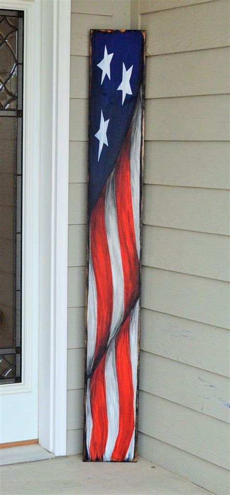 First hit from a joint, blunt, pipe, or bong. 4th of july decor, porch decor, sign for front door ...