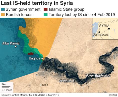 Sdf Attack Islamic State Groups Syria Enclave Baghuz Bbc News
