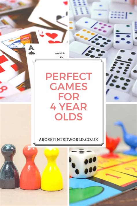 Perfect Games For 4 Year Olds ⋆ A Rose Tinted World Fun Card Games 4