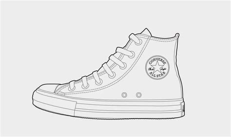 Maybe you would like to learn more about one of these? Converse Sneaker Page Coloring Pages