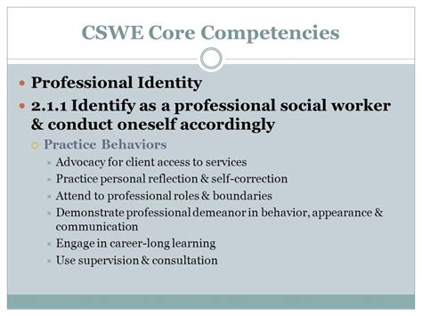 Social Work Competencies Social Work Ethics Ppt Video Online Download