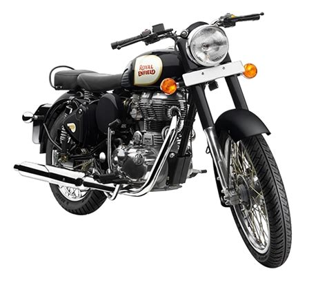 The bullet 350 features retro design with an analogue speedometer, ammeter and a key slot on the console. ROYAL ENFIELD CLASSIC 350 BLACK HD PICS - Wroc?awski ...