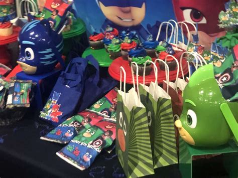 Pj Mask Birthday Party Ideas Photo 5 Of 5 Catch My Party