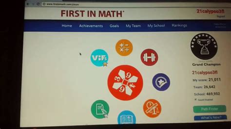 First In Math: What TO Do!!! - YouTube