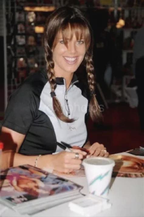Racquel Darrian At The 1997 Ecvs Convention Whats Incredible She Had Given Birth Just Four