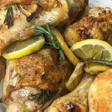 Check spelling or type a new query. Sheet Pan Roasted Rosemary Lemon Chicken Recipe