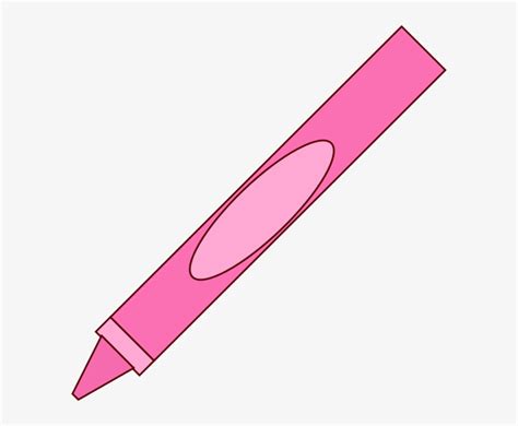 Download High Quality Crayon Clipart Pink Transparent Png Images Art