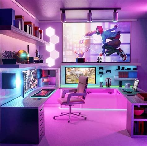 Gaming Room Ideas To Steal For Your Next Room Makeover