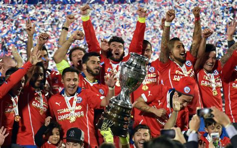la historia se vuelve a escribir chile es por primera vez campeón de la copa américa