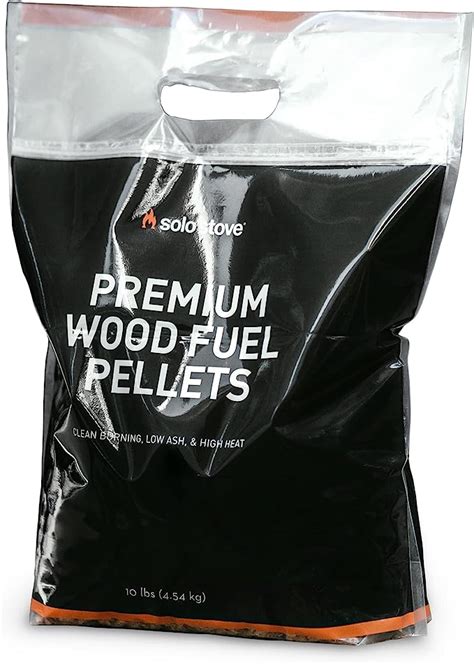 Solo Stove Premium Wood Fuel Pellets Fuel For Wood Burning Fire Pits And More