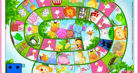 Llega el clásico juego de la oca para jugarlo en todos los lugares donde te encuentres. Els nostres moments a l'aula d'infantil: Juegos para la PDI