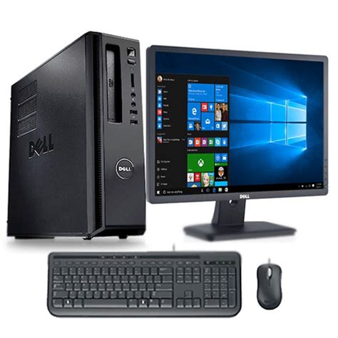 This desktop is a tower computer that runs window 10 pro, microsoft's most advanced operating system to date. Dell | HP 250G-PC - Refurbished Computers
