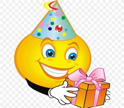Smiley Balloon Happy Birthday To You Emoticon Png Clipart 49 Off