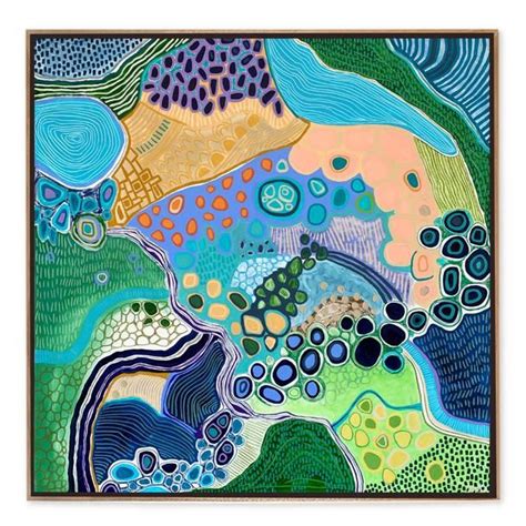 Jonathan Gemmell – Jumbled in 2021 | Abstract canvas painting, Circle