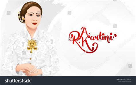 2670 Kartini Images Stock Photos And Vectors Shutterstock