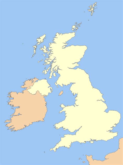 States quiz reference new hampshire. United Kingdom Blank Map