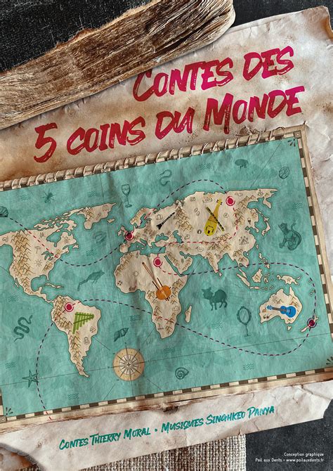Contes Des 5 Coins Du Monde Inillotempore