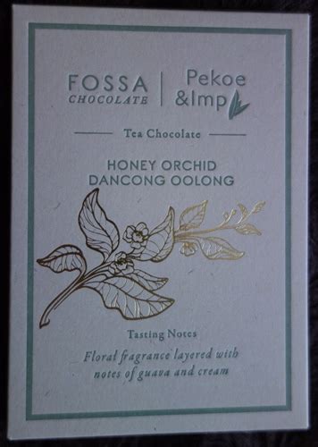 Sex Coffee And Chocolate Fossa Honey Orchid Dancong Oolong Mleczna Tanzania Z Herbatą