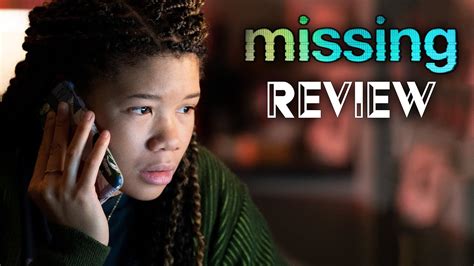 Missing Kritik Review Myd Film Youtube