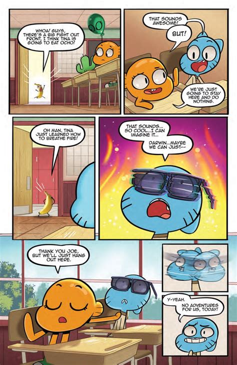 Preview The Amazing World Of Gumball 5 All The Amazing
