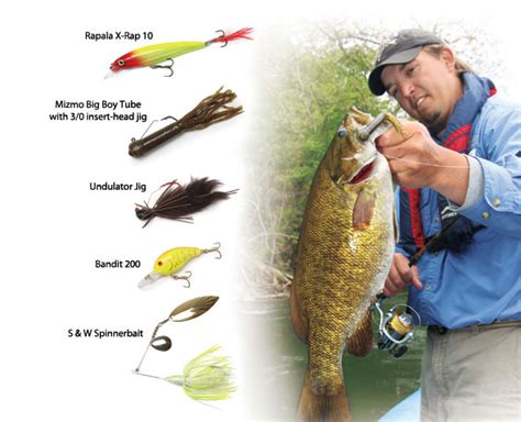 Smallmouth Lures In Fisherman