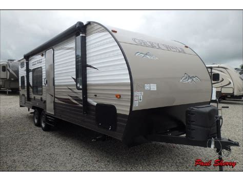 Forest River Grey Wolf 26bh Bunk House Rvs For Sale