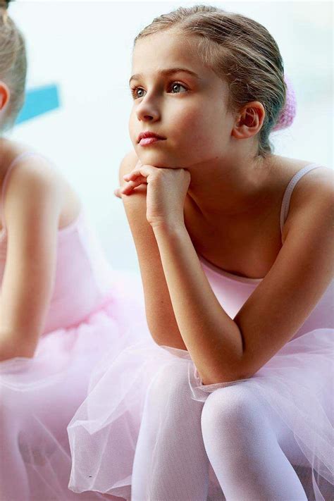 Ballet Ballerina Young And Beautiful Ballet Dancer On