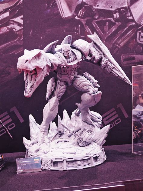Prime 1 Studio Beast Wars Megatron Statue Revealed Transformers News