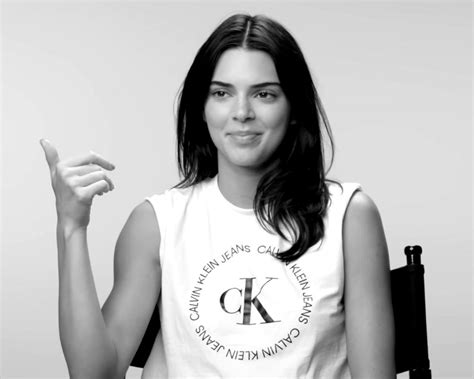 Kendall Jenner Shows Off Her Stunning Figure For Calvin Klein Spring