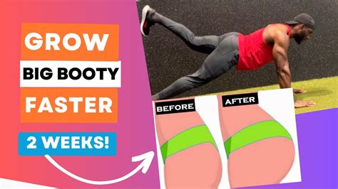 grow your booty🍑in 2 weeks best glutes workout no equipment required youtube