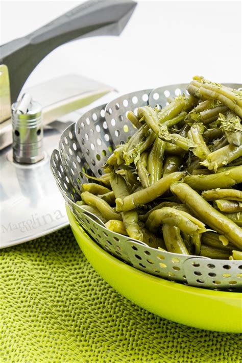 9 quale pentola a pressione scegliere: Come cuocere i fagiolini a vapore in pentola a pressione ...