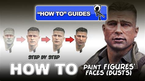 Painting Figures Faces Step By Step Busts Youtube