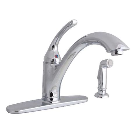 When you choose a kitchen faucets you should keep in mind the several things: Wolverine Brass 85924 Finale Single Handle Kitchen Faucet ...