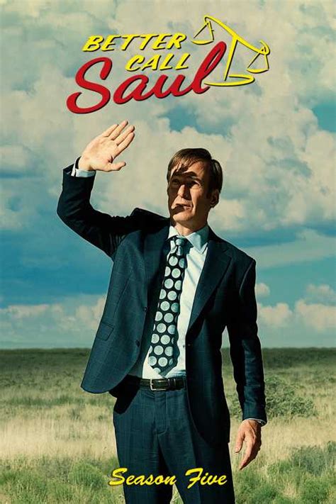 Better Call Saul (2015) - Season 5 - MBF | The Poster Database (TPDb)