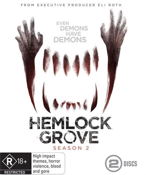 Hemlock Grove Season 2 S02 2014 Čsfdcz