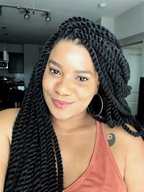 How To Install Crochet Braids By Yourself At Home In Only 4 Hours