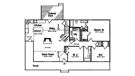 Ehrenberg Ranch Home Ranch House House Plans House