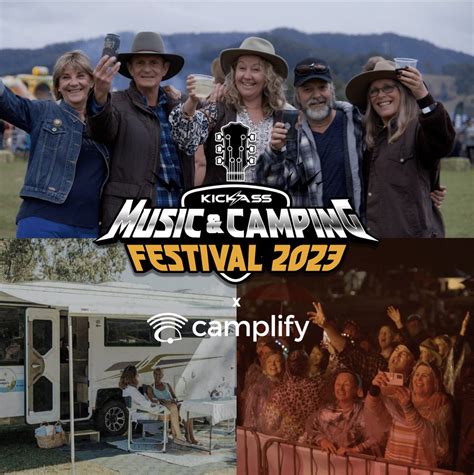 Camplify Competition Win A Vip Camping Experience At Kickass Music
