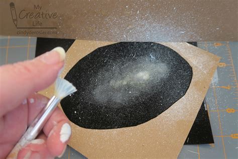 Cindy Derosier My Creative Life Splatter Painted Galaxy