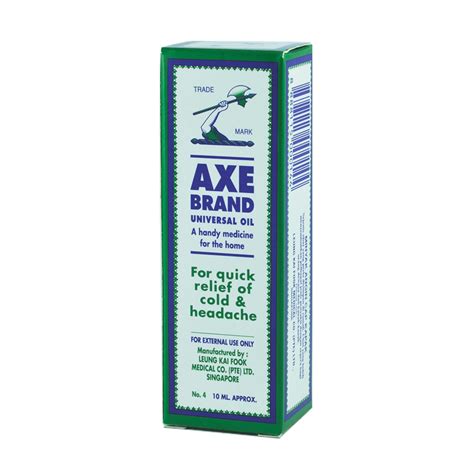 Flipkart.com is offering axe oil made in singapore) only for rs | flipkart.com. Axe Brand Universal Oil, 10ml | Topical Pain Care | Pain ...