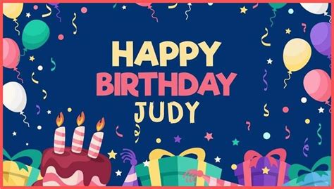 Solve Have A Terrific Birthday Judy Jigsaw Puzzle Online With 28 Pieces