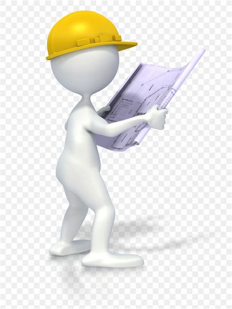 Architectural Engineering Stick Figure Building Construction Worker