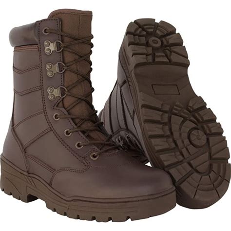 Delta Patrol Boot Brown Walking Cadet Frontline Military