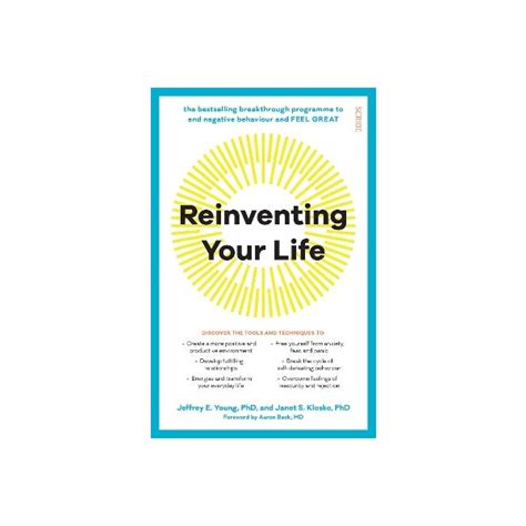 Reinventing Your Life By Jeffrey Young Janet S Klosko Paper Plus