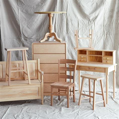 Customizing Unfinished Furniture | Martha Stewart