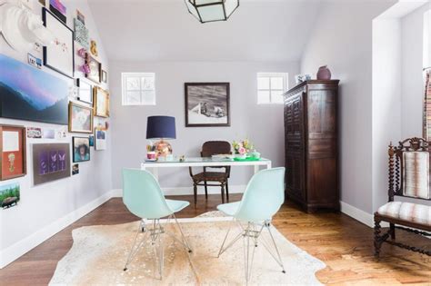 How To Creating A Vintage Home Office Design Ideas