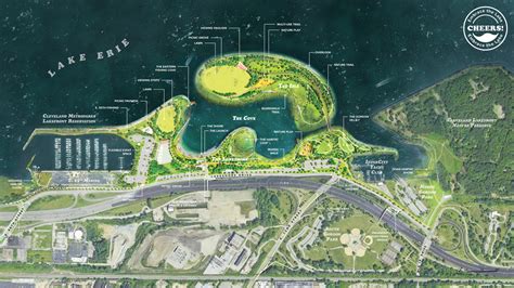 Cleveland Metroparks Proposing New Lake Erie Island