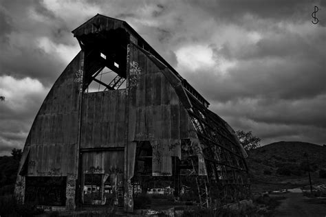 Scary Dairy Barn 2 By Puresoul Photography On Deviantart