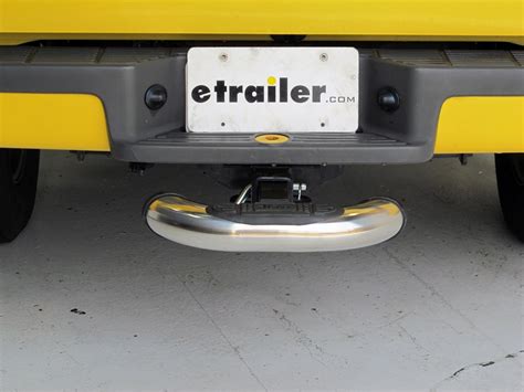 Class 1 hitches are different from class 2 hitches in that, generally, class 1 hitches have a lower weight rating. Round Tube Stainless Steel Trailer Hitch Receiver Step for ...