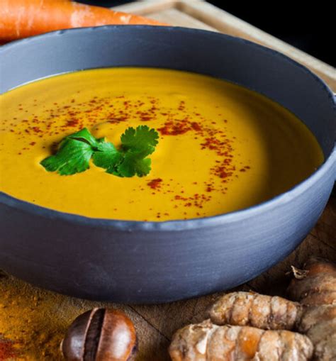 Pumpkin Turmeric Bowl Halloween Plant Based Recipe